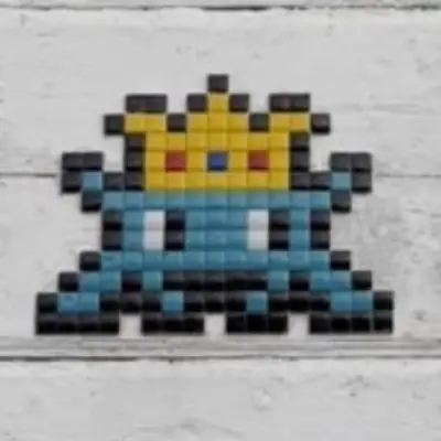 Space Invader LAP_56 — LAP