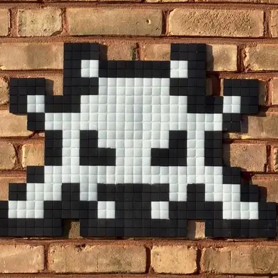 Space Invader LAP_53 — LAP