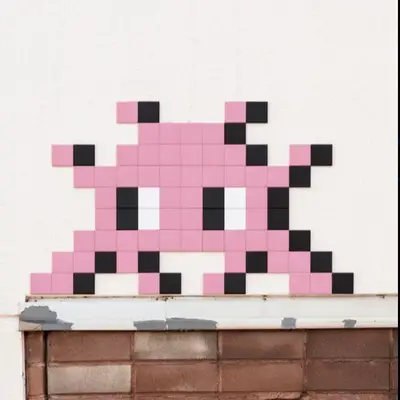Space Invader LAP_78 — LAP