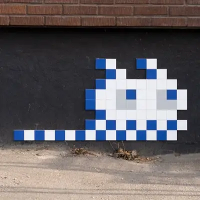 Space Invader LAP_76 — LAP