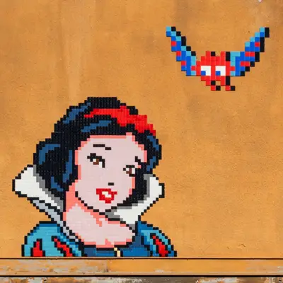 Space Invader LAP_27 — LAP