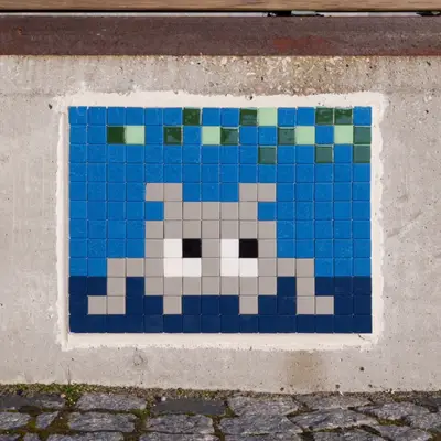 Space Invader LAP_89 — LAP