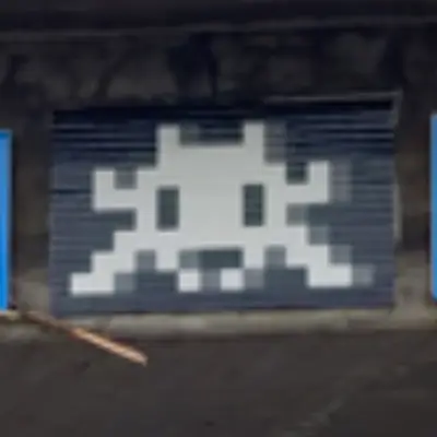Space Invader LAP_35 — LAP
