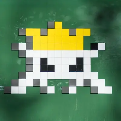 Space Invader LAP_62 — LAP