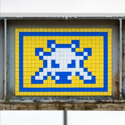 Space Invader LAP_63 — LAP