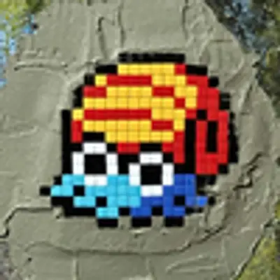 Space Invader BAB_13 — Biarritz-Anglet-Bayonne