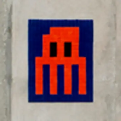 Space Invader BGK_11 — Bangkok