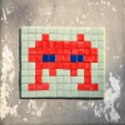 Space Invader BGK_26 — Bangkok