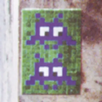 Space Invader BGK_46 — Bangkok