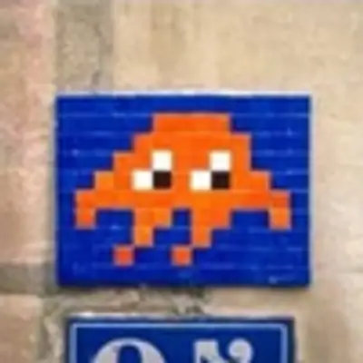 Space Invader GNV_15 — Geneva