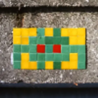 Space Invader GNV_31 — Geneva