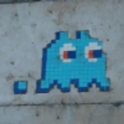 Space Invader GNV_32 — Geneva
