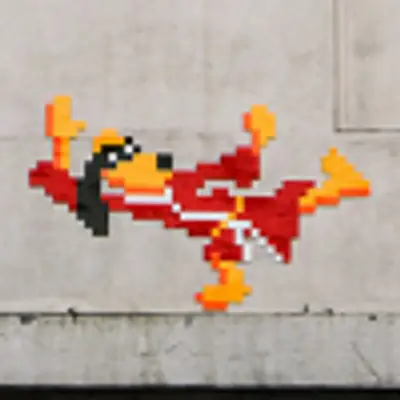 Space Invader HK_54 — Hong Kong