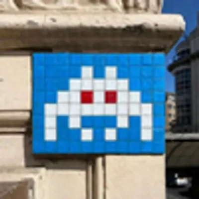 Space Invader LDN_14 — London