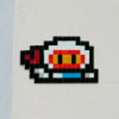 Space Invader LDN_91 — London