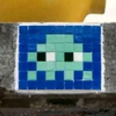 Space Invader LJU_19 — Ljubljana