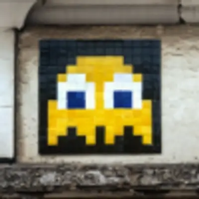 Space Invader MAN_08 — Manchester