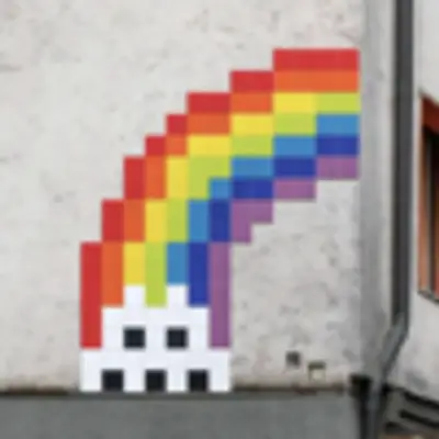 Space Invader MUN_10 — Munich