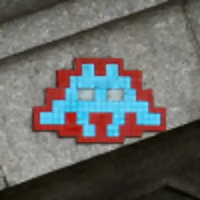 Space Invader NY_29 — New York