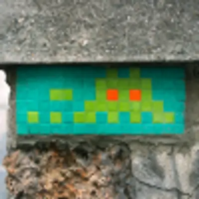Space Invader PA_558 — Paris