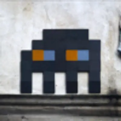 Space Invader PA_572 — Paris