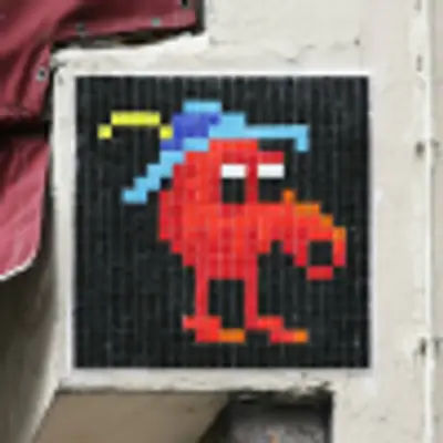 Space Invader PA_683 — Paris