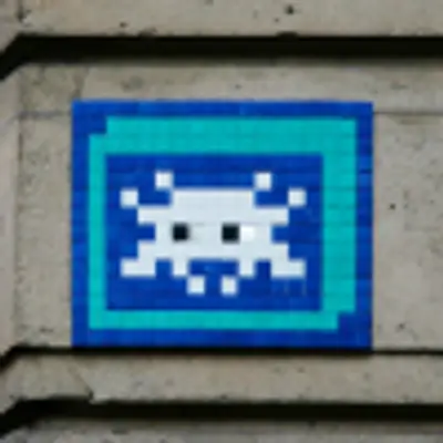 Space Invader PA_845 — Paris