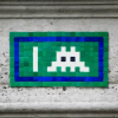 Space Invader PA_860 — Paris