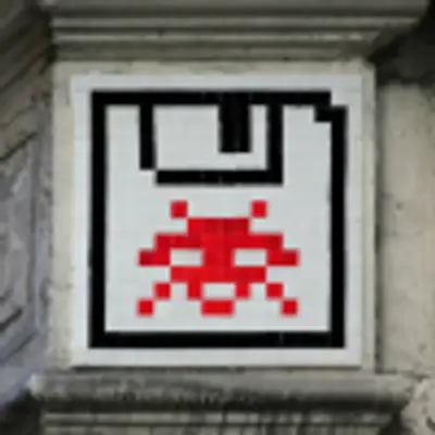 Space Invader PA_952 — Paris