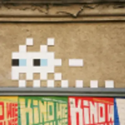 Space Invader WN_54 — Vienna